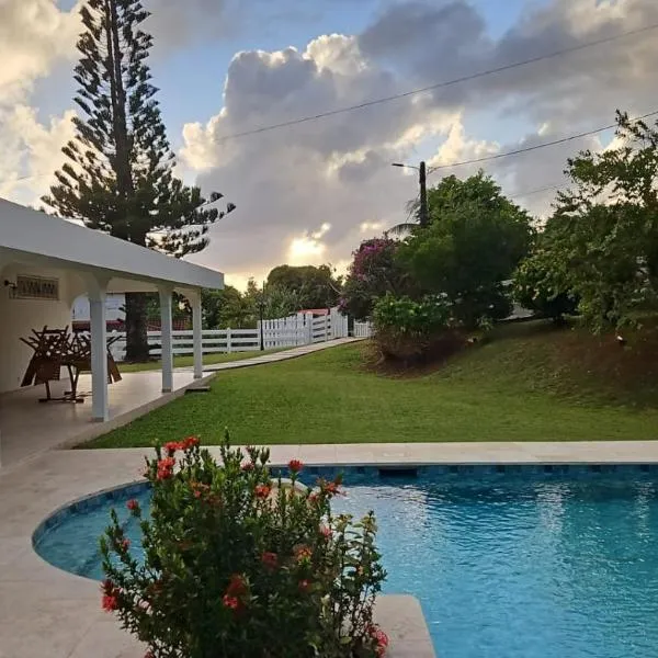 Domaine Du Paradis, hotel a Le Robert