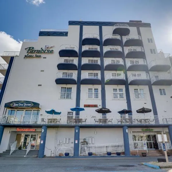 Paradise Plaza Inn, hotel en Ocean City