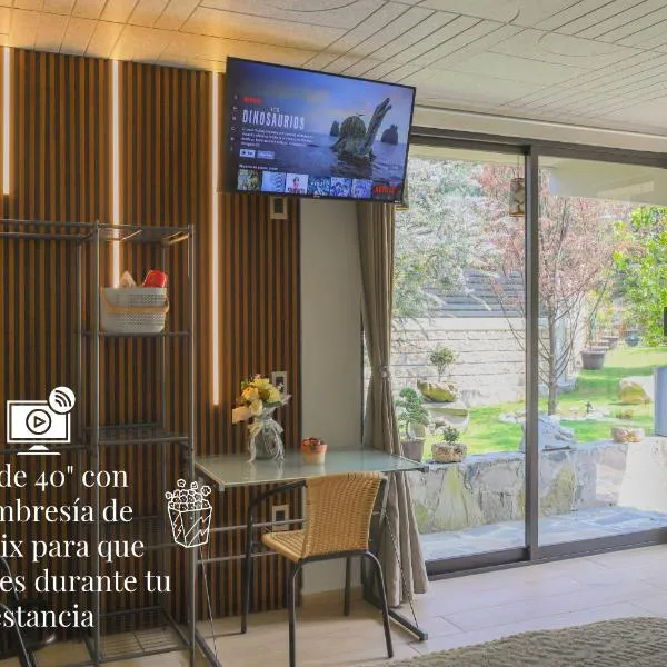 ValZur Hospedaje-Habitación Acacias, hotel i Villa del Carbón