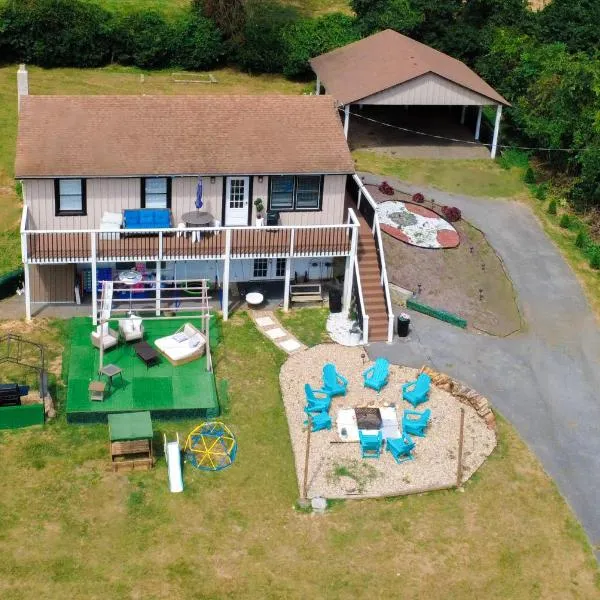 Family Mountain Escape l Views l Near Homestead, hotel sa Hot Springs