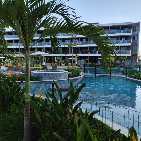 Maravilha em Praia de Muro Alto - Beach Class Verano - Studio 45m Com Garden - Foto 4
