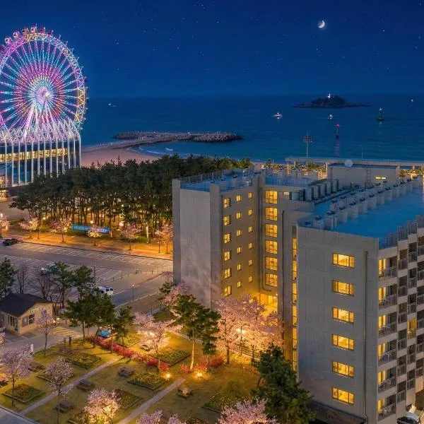 Sokcho Chonpines Beach Hotel, hotel v mestu Sokcho