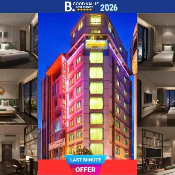 Luxeden Signature Hotel, hotel i Hanoi