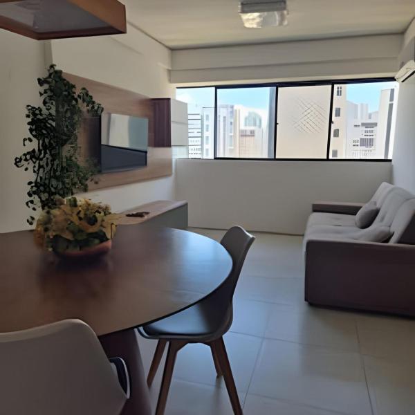 Flat 4p em Boa Viagem | Shopping Recife e Praia