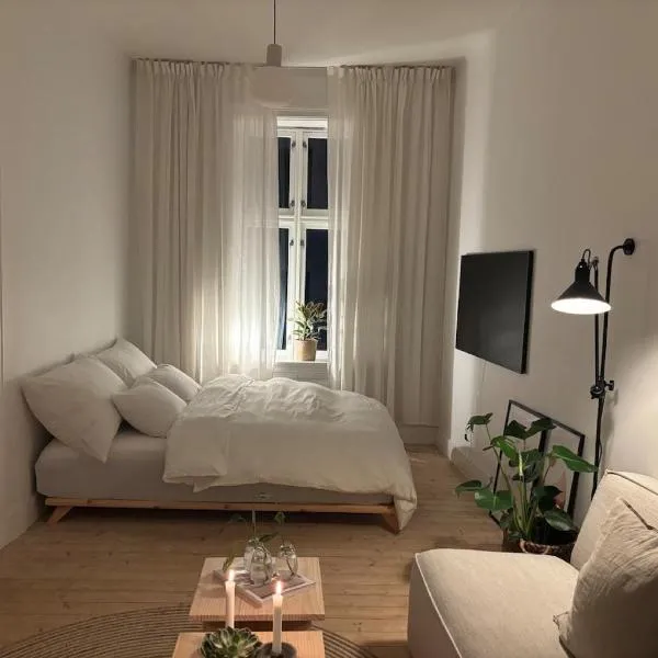 Cozy Studio - 9 min Walk from Oslo Central Station: Oslo'da bir otel