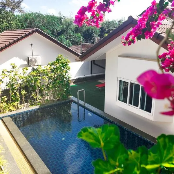 Chalong - 2 Bedroom Hideaway Private Pool Villa - Phuket, Hotel in Chalong