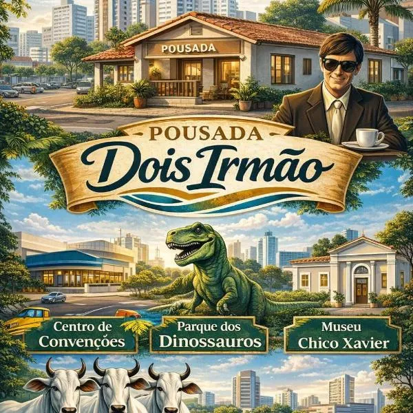 Pousada Dois Irmãos, hotel a Uberaba
