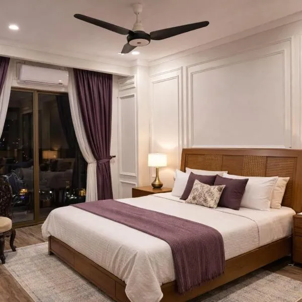 The MASU Full Furnished 1Bed Apartments、ラーワルピンディーのホテル