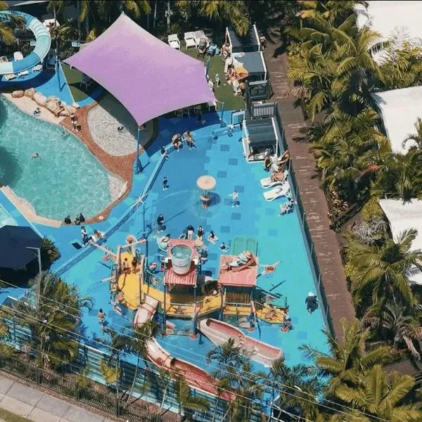 Tasman Holiday Parks - North Star: Hastings Point şehrinde bir otel