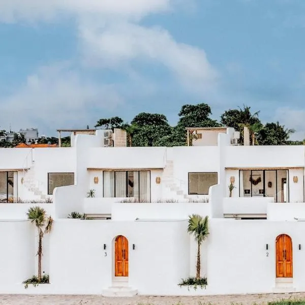 Casa Cherish Canggu 2BR Villa โรงแรมในชังกู
