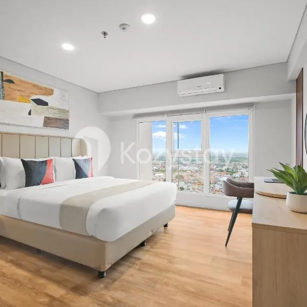 Magnolia ApartHotel by Kozystay - Kebon Jeruk, hotelli kohteessa Jakarta