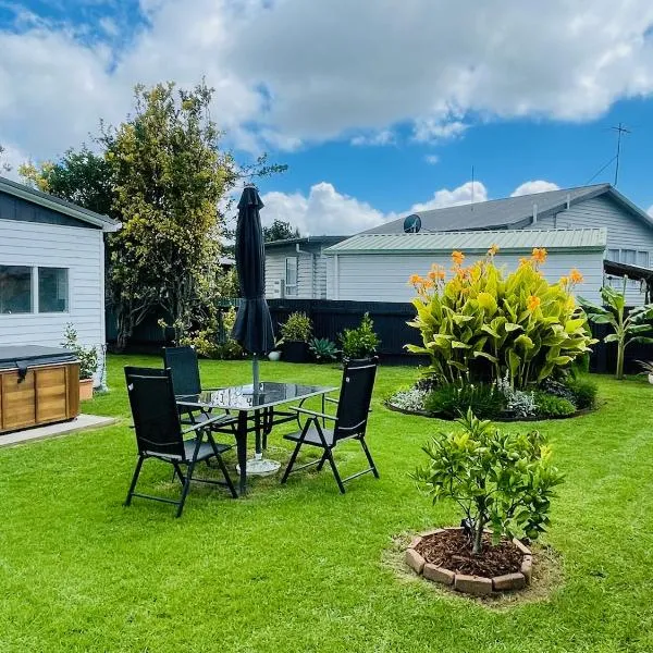 Private Spa Retreat, Pet-Friendly Whitianga Stay, hotel a Whitianga