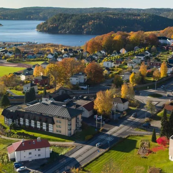 Home Hotel Park, hotel en Halden