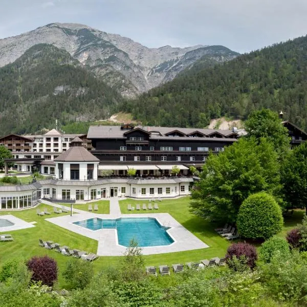 Hotel Gut Brandlhof – hotel w mieście Saalfelden am Steinernen Meer