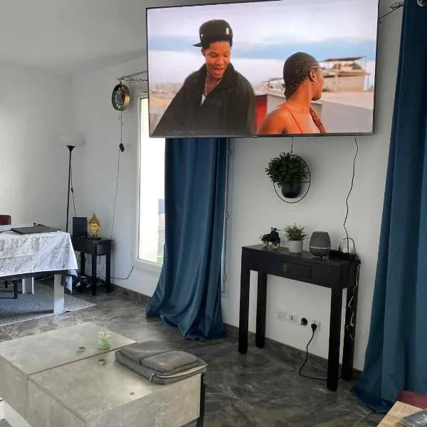 1 Chambre à louer dans appartement en collocation dans Bel et Spacieux appartement complétement refait à neuf, hotel u gradu Dugny