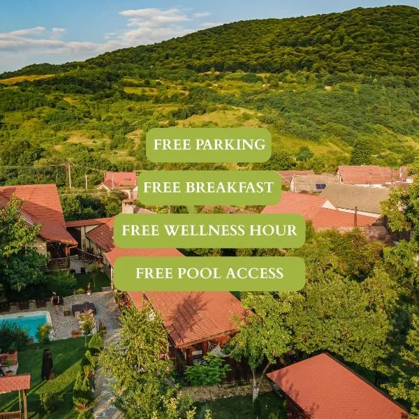 Casa Dives - Varianta Boierească, hotel a Pianu de Sus