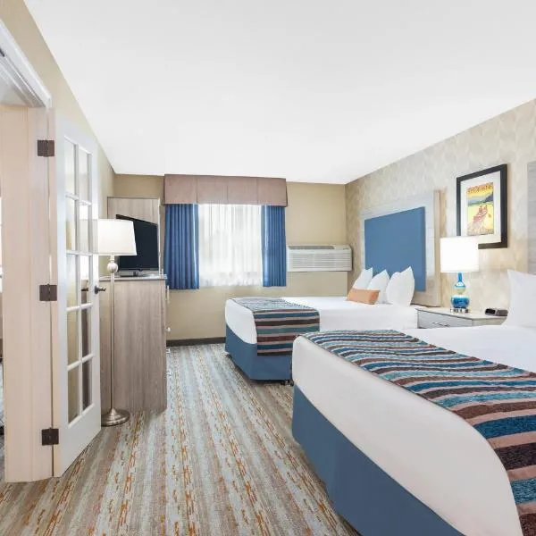 SilverStone Inn & Suites Spokane Valley โรงแรมในMead