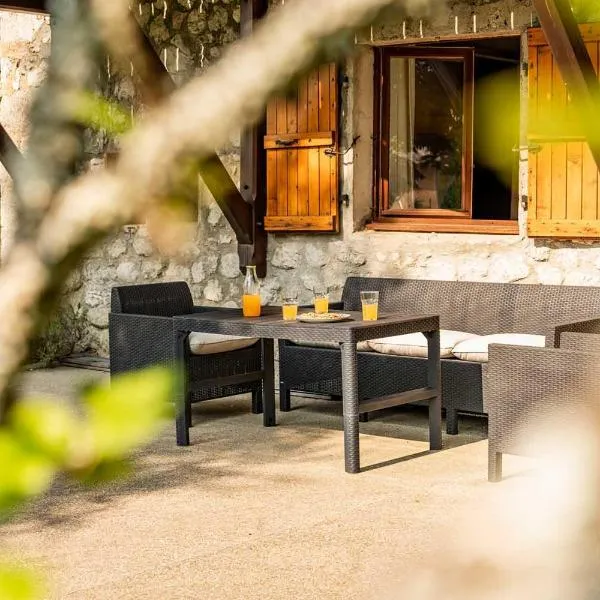 La p'tite Lulu, Hotel in Le Petit Chenevey