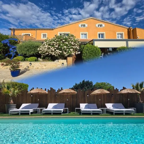 Hôtel Le SAINT-GENIÈS, hotel a Uzès