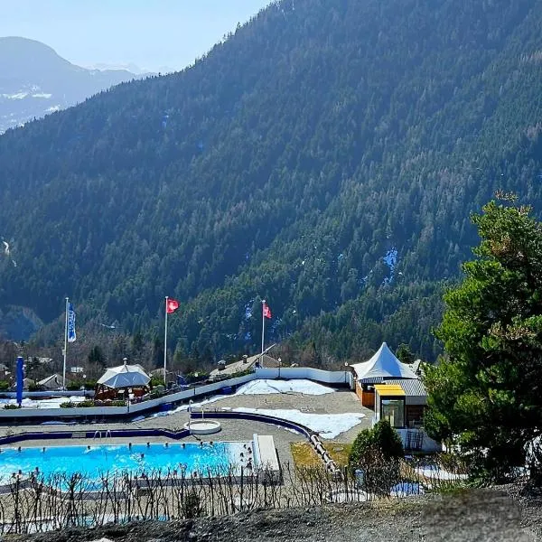 Studio 4103 Les Sources aux Bains d'Ovronnaz, hotel u gradu 'Ovronnaz'