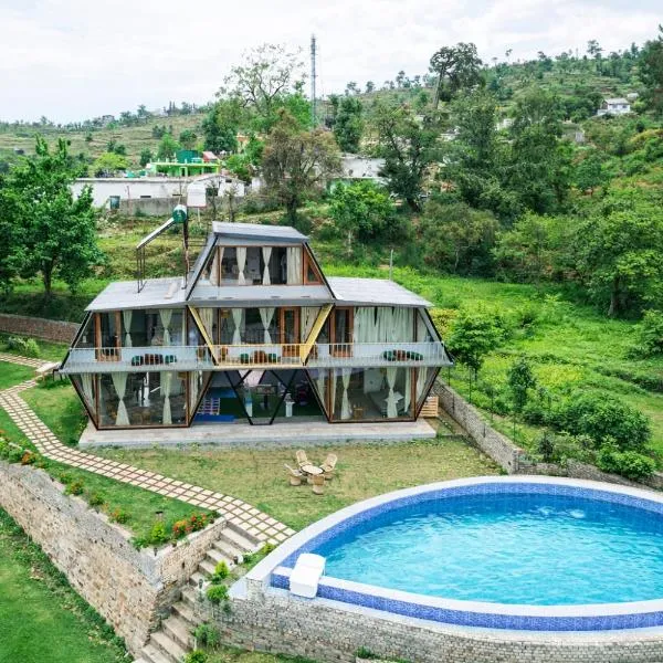 Himadvaya- The Himalayan Prism, hotell i Almora