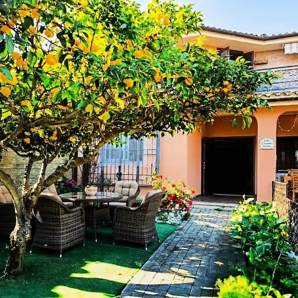 Il Bacio di Roma, hotell sihtkohas Infernetto