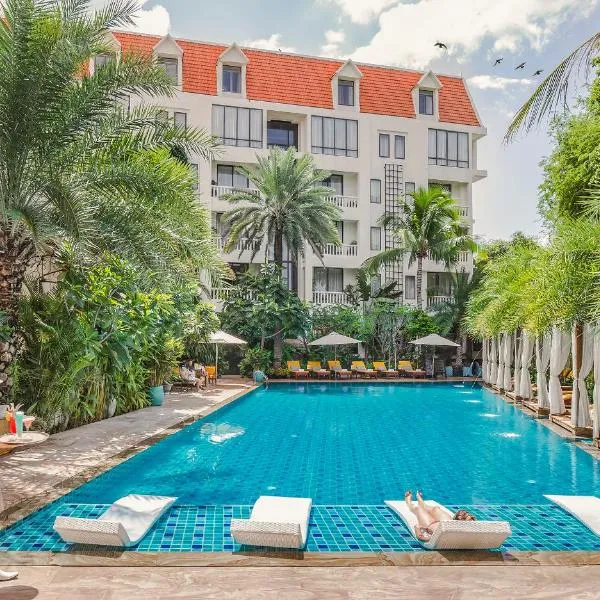 Palace Gate Hotel & Resort by EHM, hotel v Phnompenhu