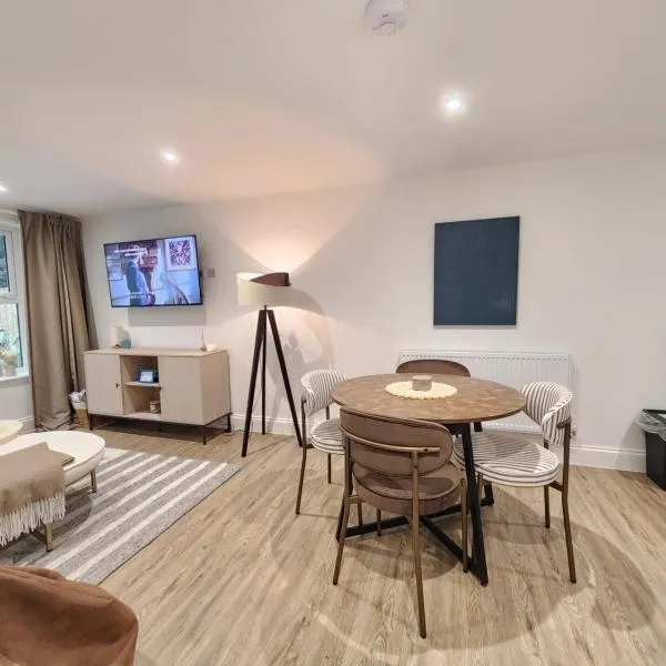 Seashell Retreat, viešbutis Bornmute