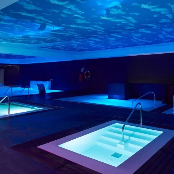 Orio में, होटल Hotel & Thalasso Villa Antilla - Habitaciones con Terraza - Thalasso incluida