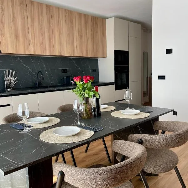 Viesnīca Cashmere Apartment pilsētā Kluža-Napoka