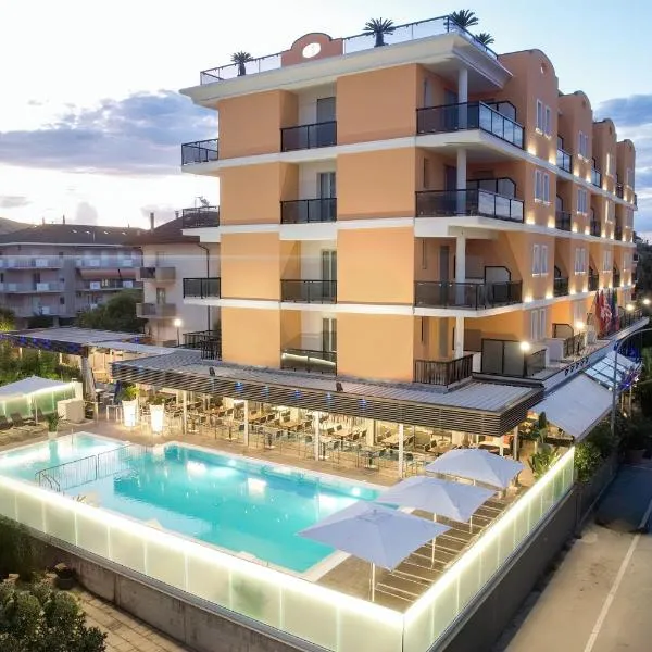 Hotel Imperial, hótel í San Benedetto del Tronto