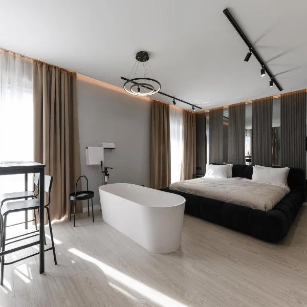 MM GROUP APARTMENT Dastor, Hotel in Uschhorod