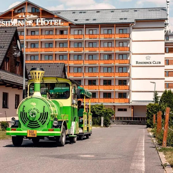 Residence Hotel, Hotel in Donovaly