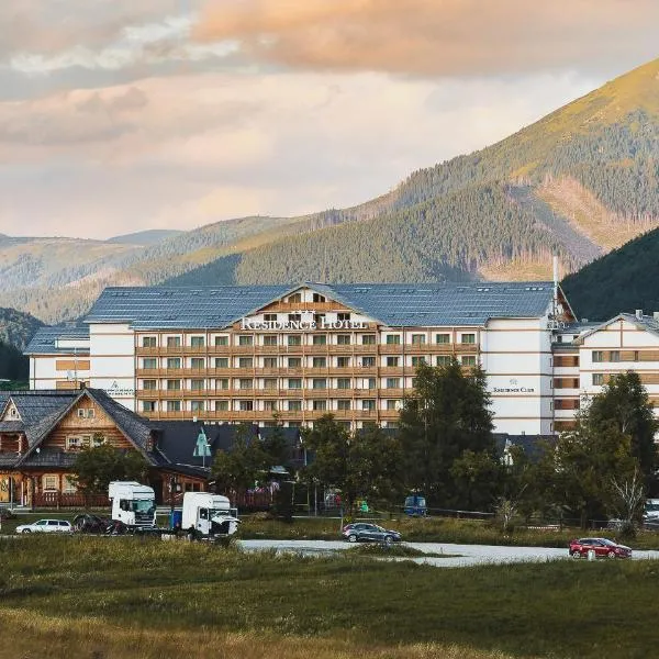 Residence Hotel、ドノヴァリのホテル