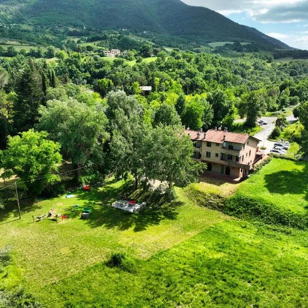 PianPieve Family Apartments vicino Assisi, hotel a Assís