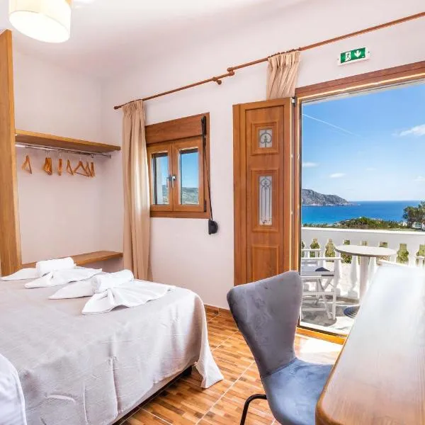 Enalia Suites, hotel in Amoopi
