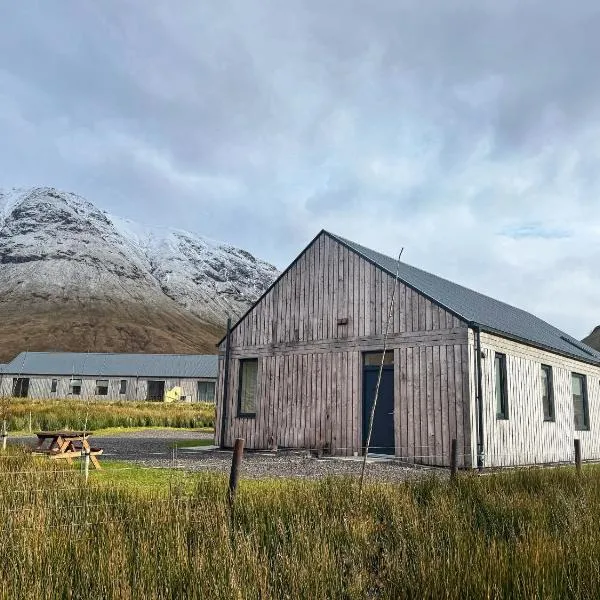 Auch - Trail Cabins, hotel en Bridge of Orchy