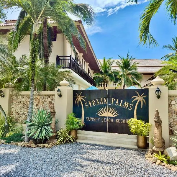 Sibaja Palms Sunset Beach Luxury Villa: Taling Ngam Plajı şehrinde bir otel
