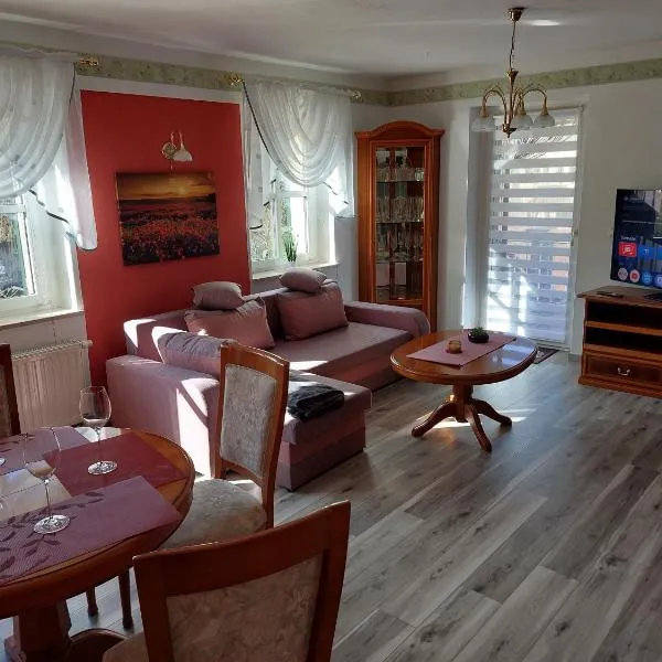Apartment Erzgebirgsperle, hotell i Schwarzenberg