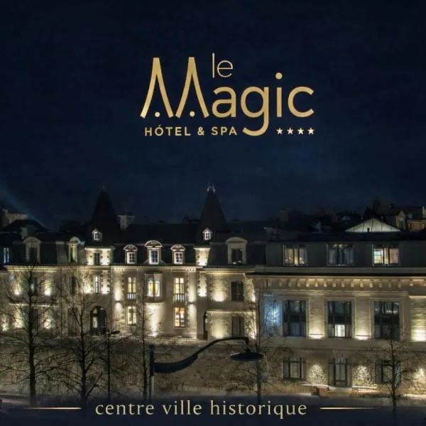 Le Magic Hôtel & Spa, viešbutis mieste Vitrė
