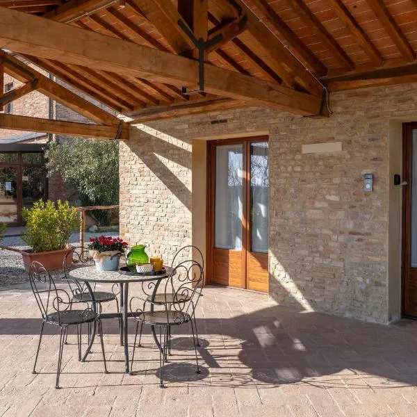 Podere Casana Agriturismo, hotelli kohteessa Monteroni dʼArbia