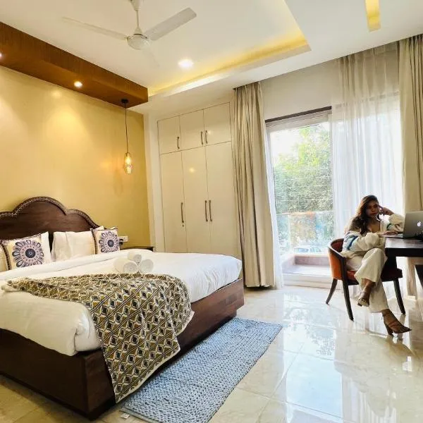 BluO Medicity - Boutique Hotel Gurgaon, hotel u gradu Gurgaon