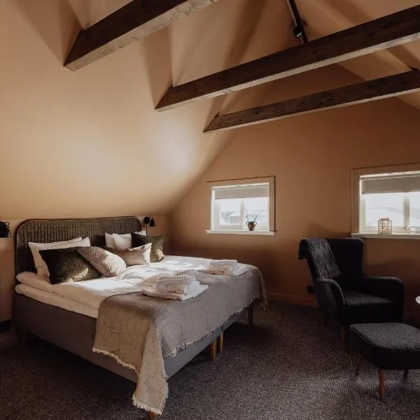 Holsbybrunn में, होटल Trakt Forest Hotell Gårdshotell