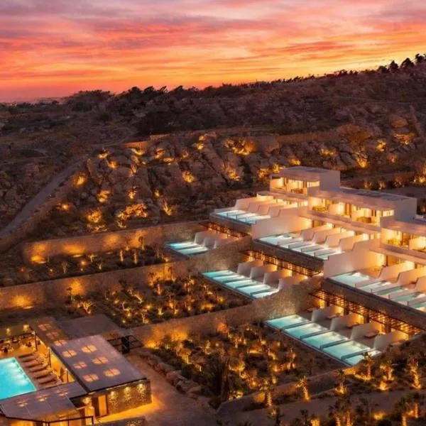 Muse οf Mykonos Luxury Suites, khách sạn ở Mýkonos City