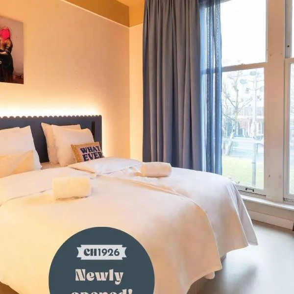 City Hotel Rembrandt Square - Just renovated, hotel i Amsterdam