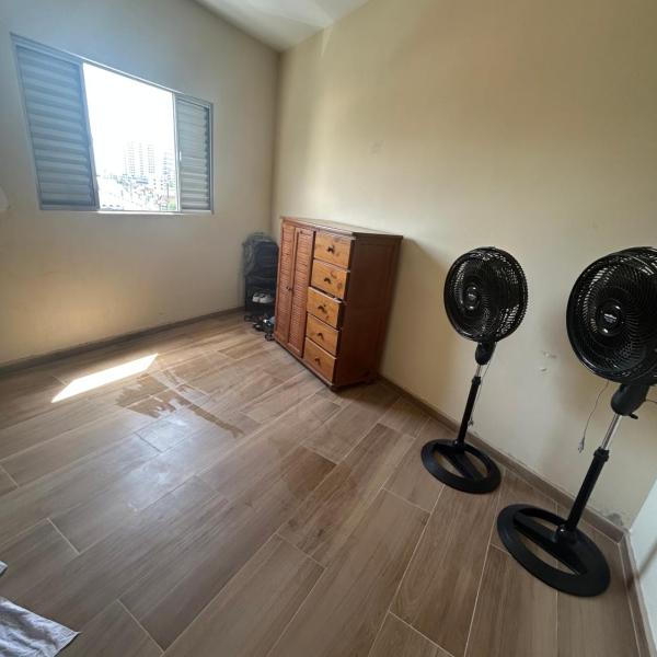 Apartamento aconchegante na Praia Grande