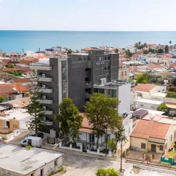 Warner Boutique Hotel-Adults Only, hotell i Larnaca