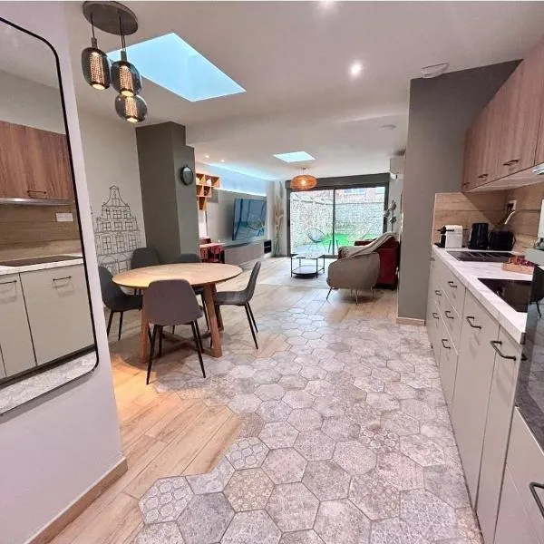 Charmant appartement plain-pied avec accès facile, hotel v destinaci Bailleul