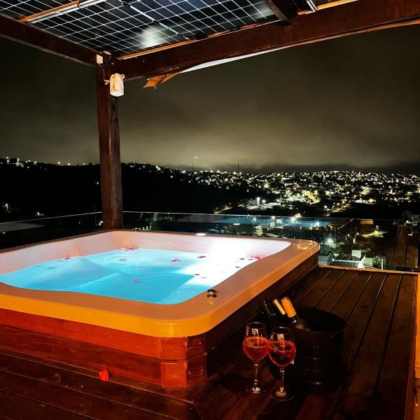 Casa de Campo Espetacular com Jacuzzi bem quentinha em Gravatá