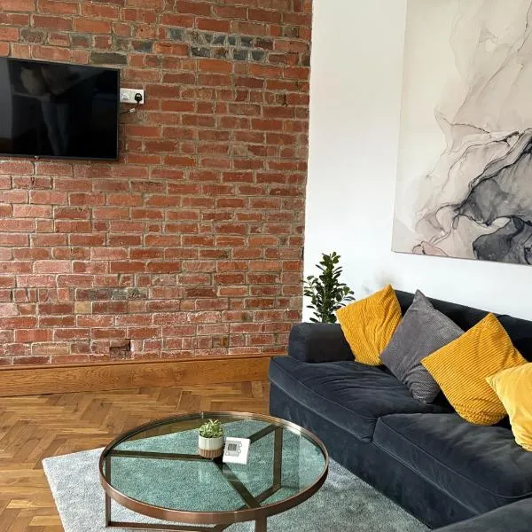 Stylish 1-Bedroom Apartment in Chapel Allerton with Free Parking, hotelli kohteessa Moortown